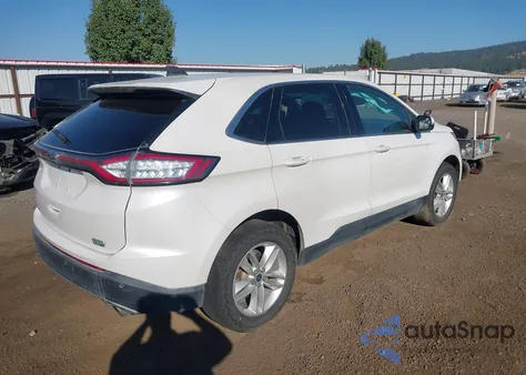 2015 Ford Edge Sel from USA, damaged, VIN 2FMTK4J94FBC38416